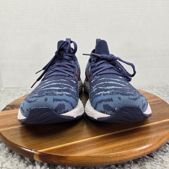 Asics Gel-Cumulus 23 MK Blue Athletic Lace Up Gym Daily Running Shoes Womens 10 - Picture 4 of 14